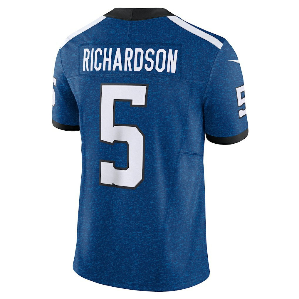 Anthony Richardson Indianapolis Colts Alternate Vapor F.U.S.E. Limited Jersey - Royal online