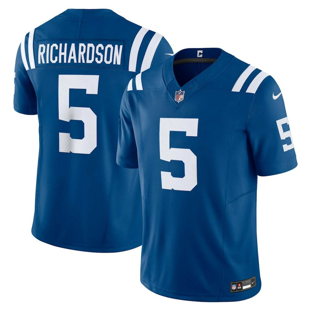 Anthony Richardson Indianapolis Colts Vapor F.U.S.E. Limited Jersey - Royal outlet