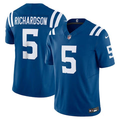 Anthony Richardson Indianapolis Colts Vapor F.U.S.E. Limited Jersey - Royal outlet