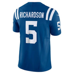 Anthony Richardson Indianapolis Colts Vapor F.U.S.E. Limited Jersey - Royal outlet