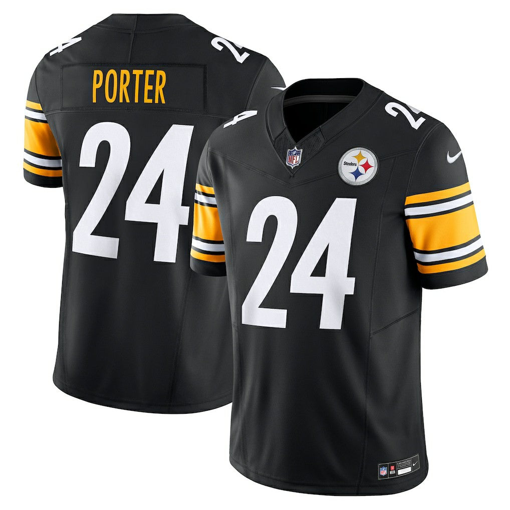 Joey Porter Jr. Pittsburgh Steelers Vapor F.U.S.E. Limited Jersey - Black discount