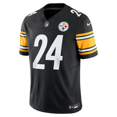 Joey Porter Jr. Pittsburgh Steelers Vapor F.U.S.E. Limited Jersey - Black discount