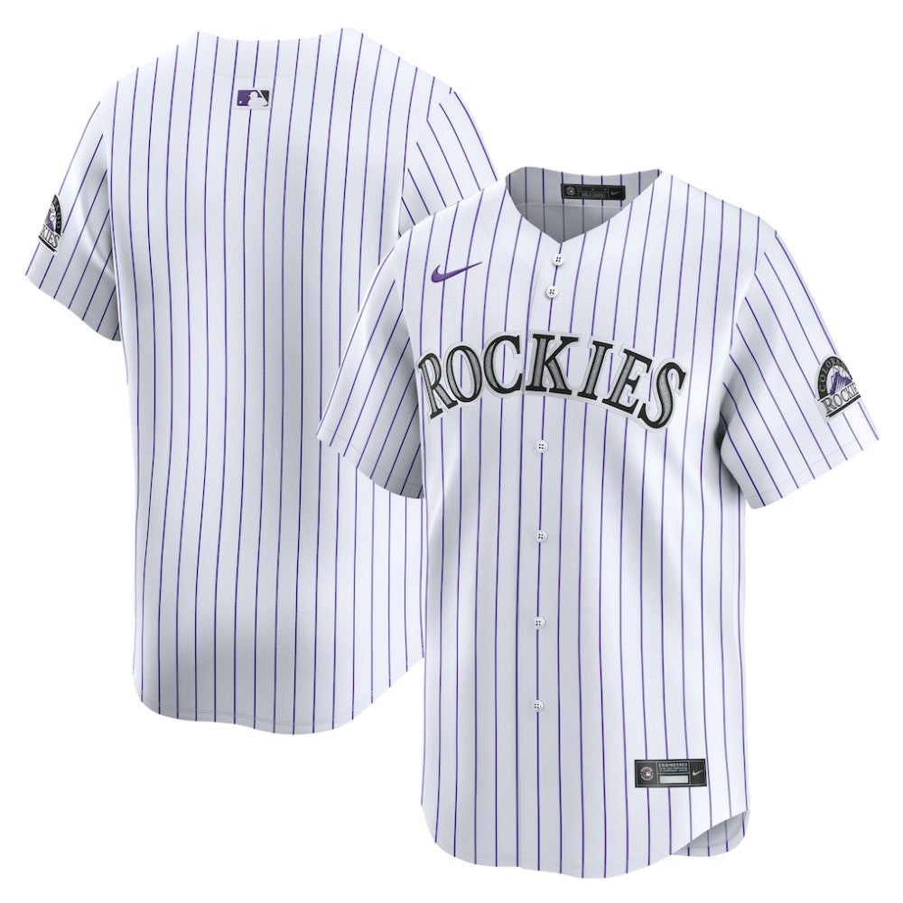 Colorado Rockies Home Limited Player Jersey White