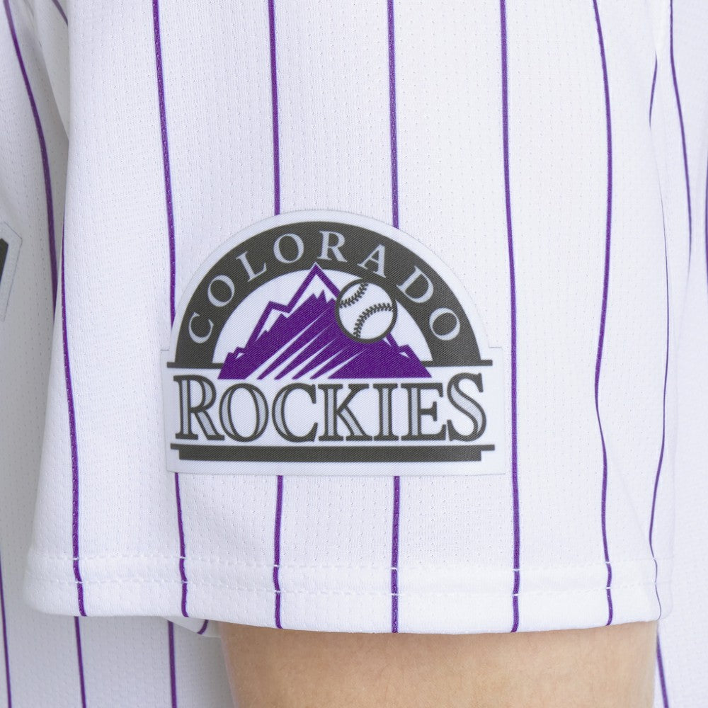 Colorado Rockies Home Limited Player Jersey White
