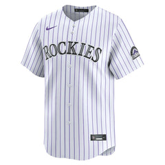 Colorado Rockies Home Limited Player Jersey White