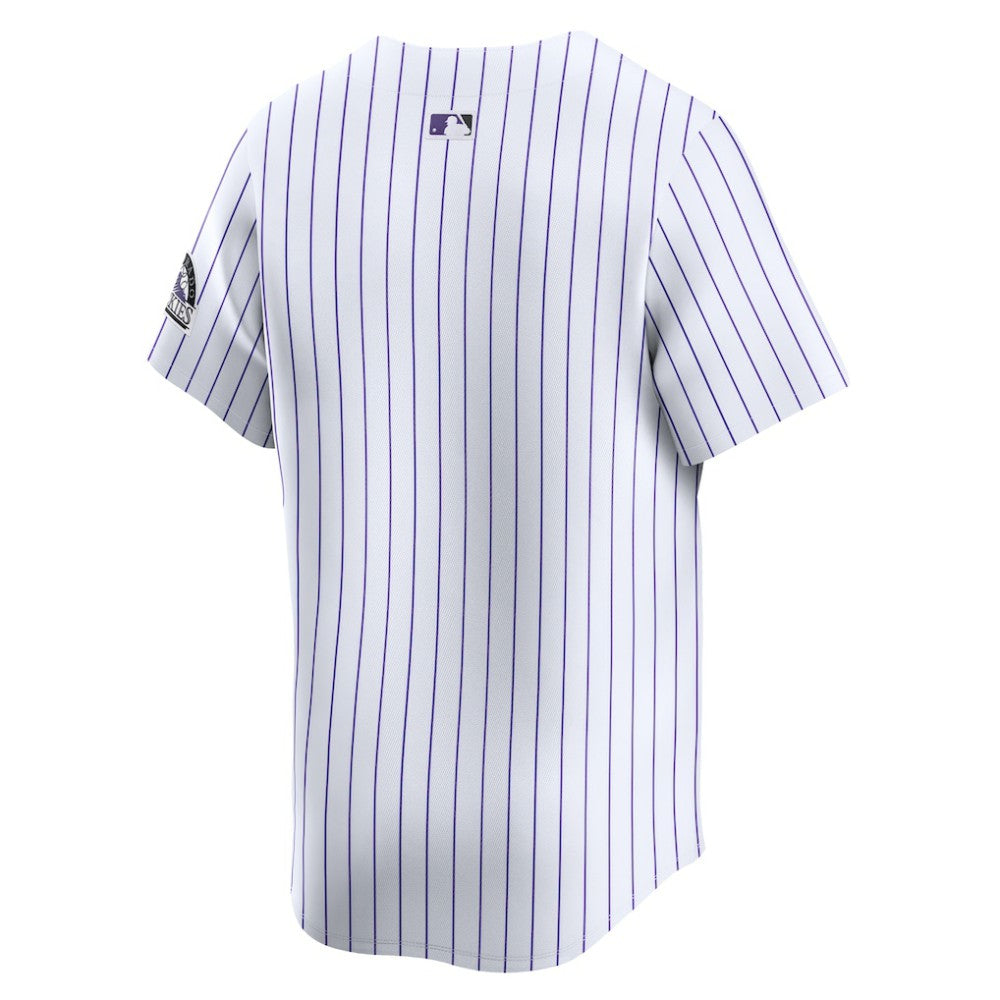 Colorado Rockies Home Limited Player Jersey White