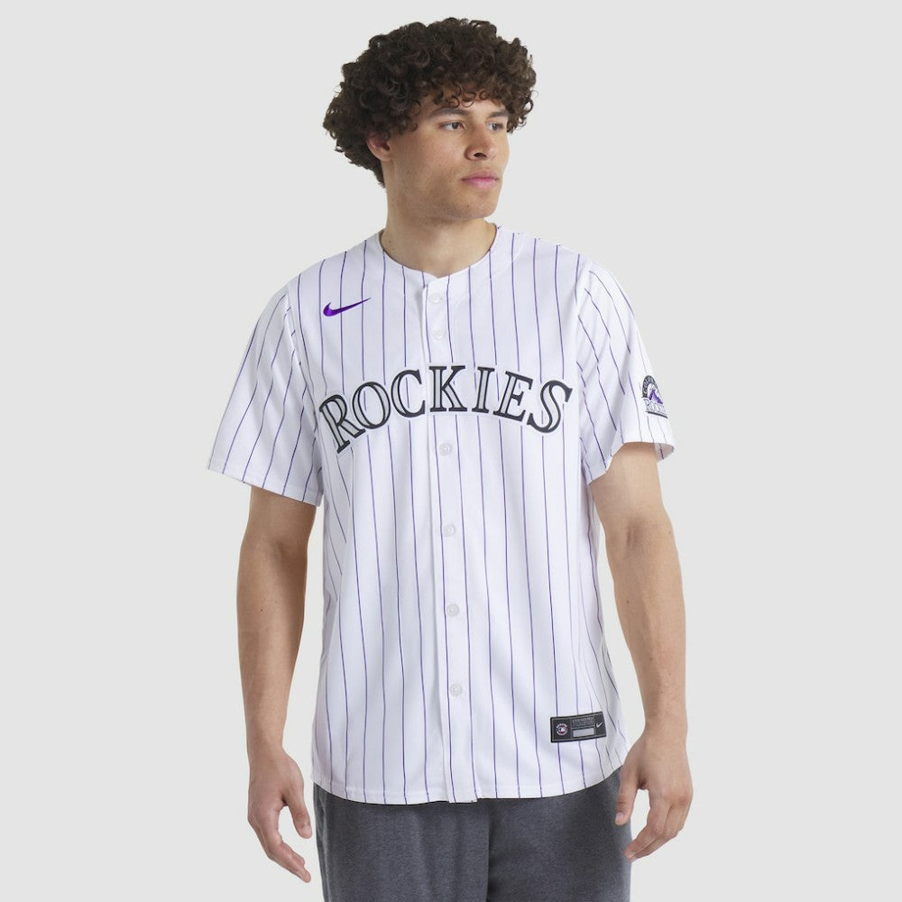 Colorado Rockies Home Limited Player Jersey White