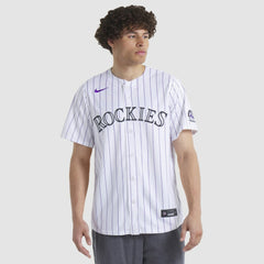Colorado Rockies Home Limited Player Jersey White