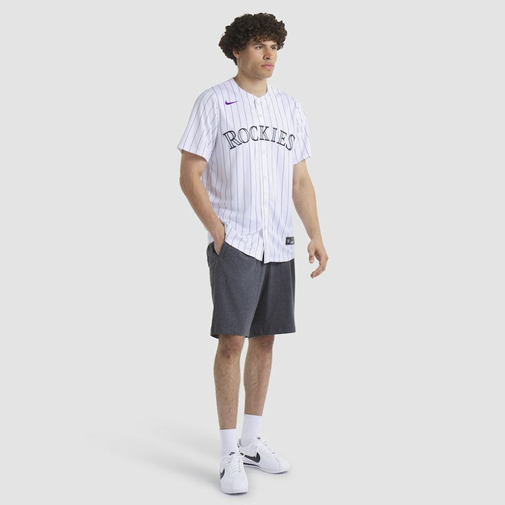 Colorado Rockies Home Limited Player Jersey White