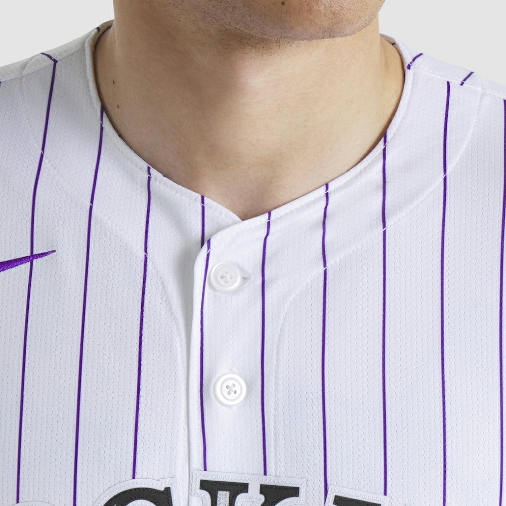 Colorado Rockies Home Limited Player Jersey White