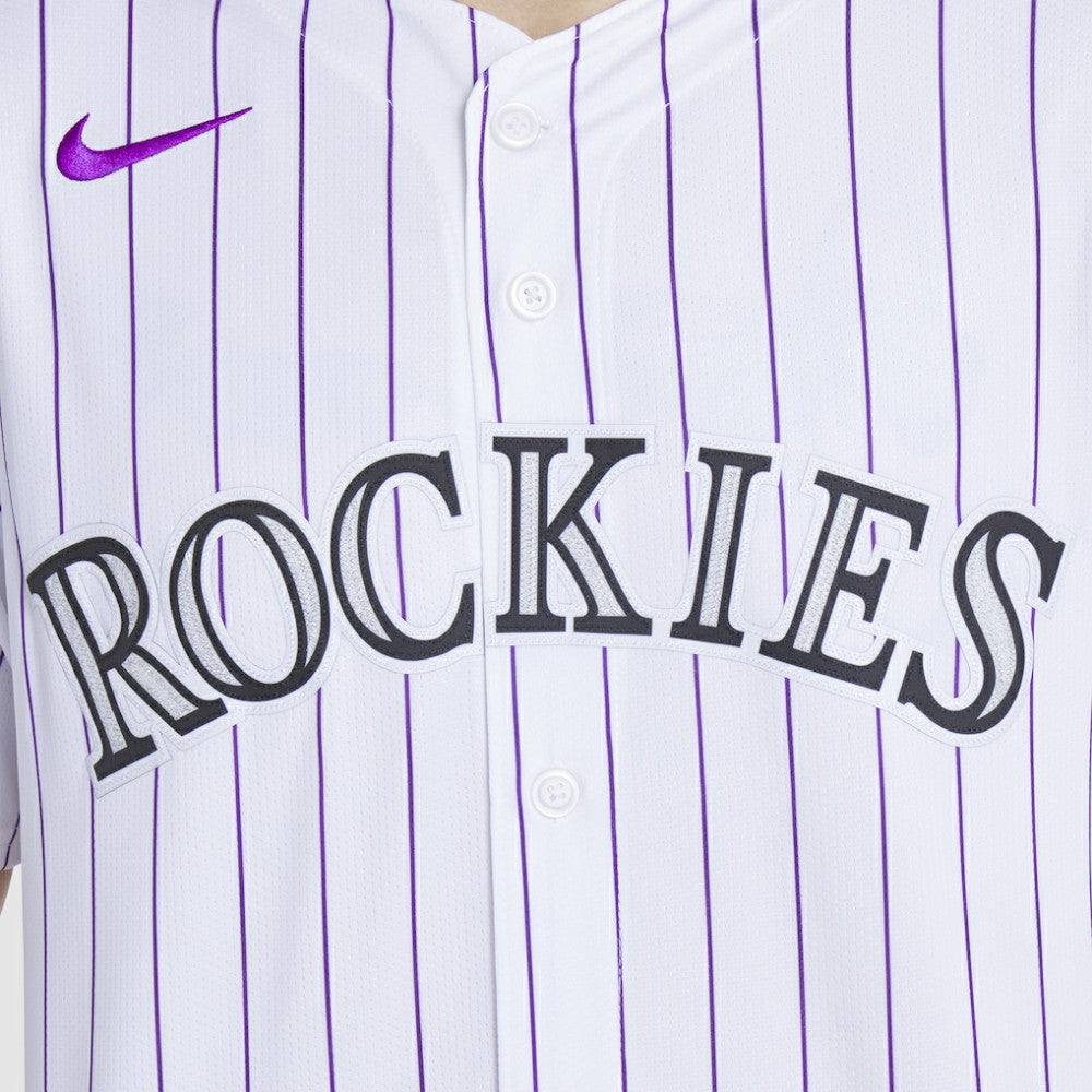Colorado Rockies Home Limited Player Jersey White