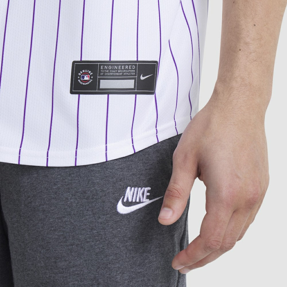 Colorado Rockies Home Limited Player Jersey White