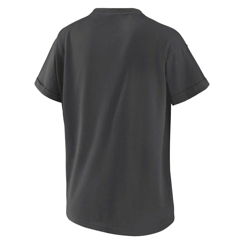 Dallas Cowboys WEAR by Erin Andrews Women's Boyfriend T-Shirt - Charcoal outlet