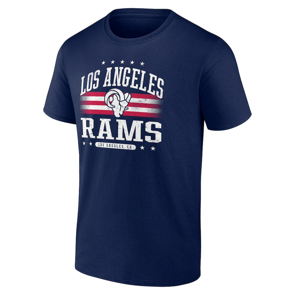 Los Angeles Rams Americana T-Shirt - Navy sale