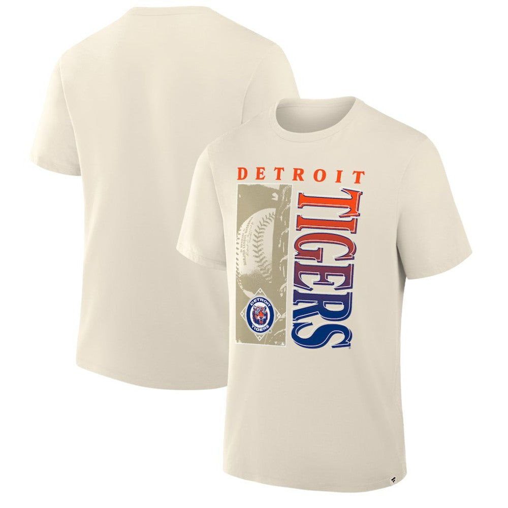 Detroit Tigers Legacy T-Shirt Cream