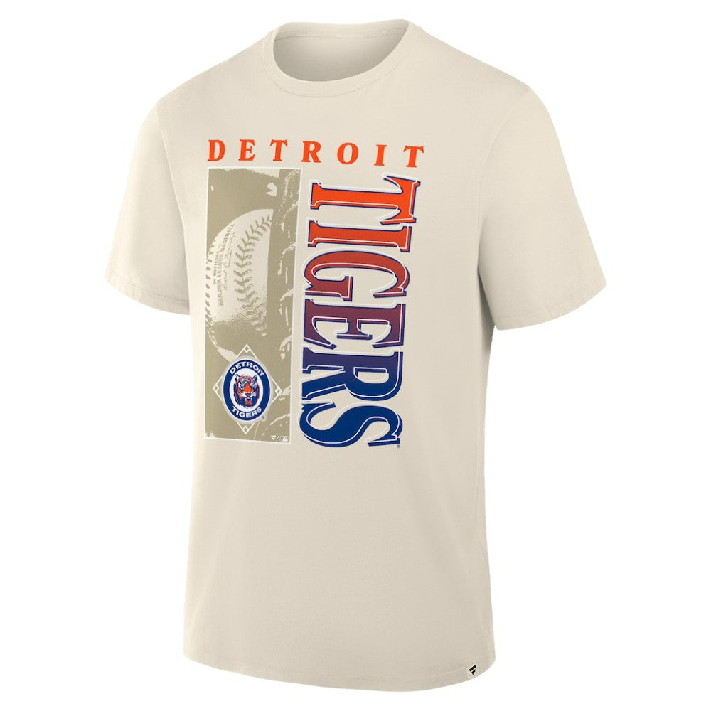 Detroit Tigers Legacy T-Shirt Cream