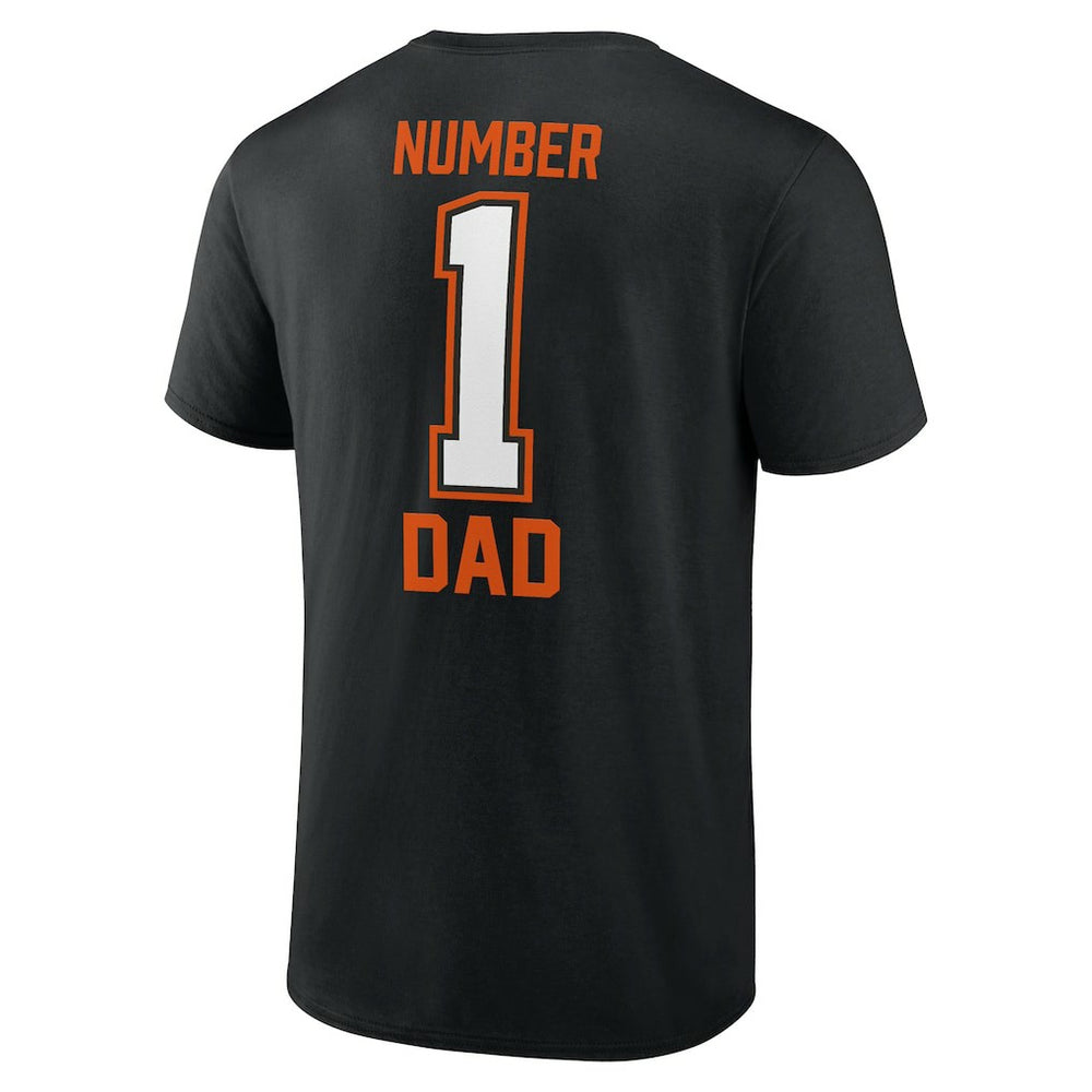 Cincinnati Bengals Father's Day T-Shirt - Black for sale