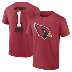 Arizona Cardinals Father's Day T-Shirt - Cardinal online