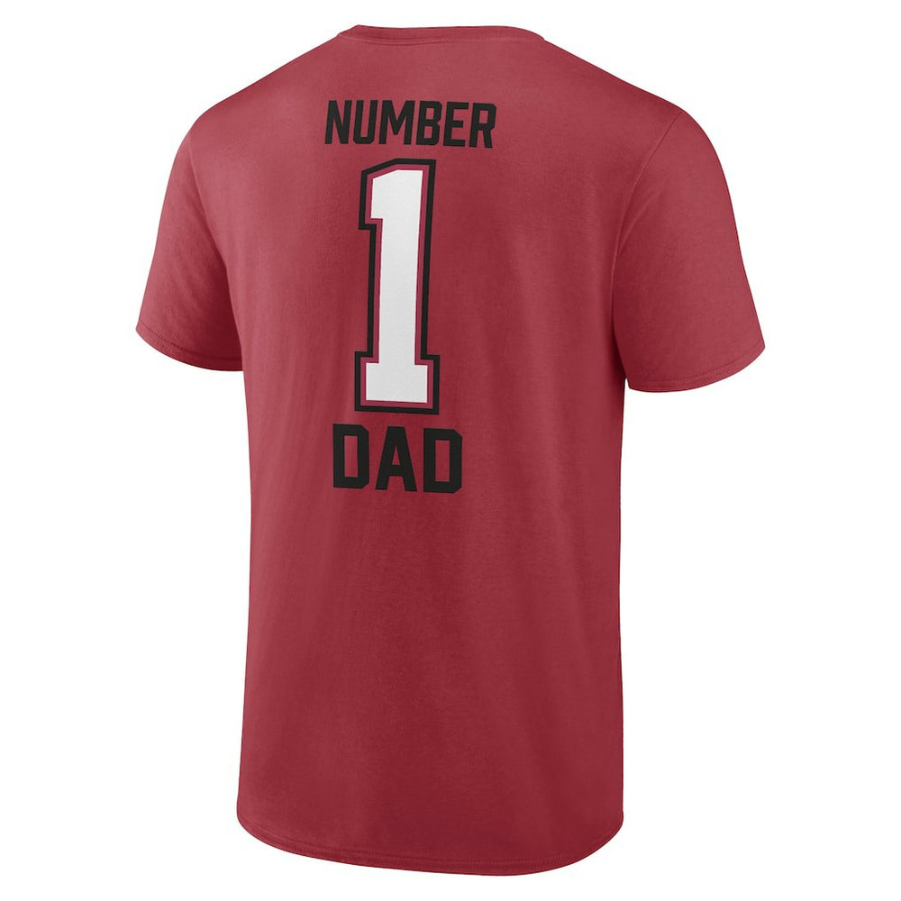 Arizona Cardinals Father's Day T-Shirt - Cardinal online