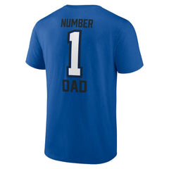 Indianapolis Colts Father's Day T-Shirt - Royal for sale