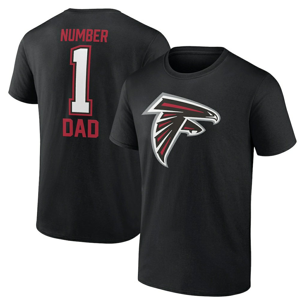Atlanta Falcons Father's Day T-Shirt - Black outlet