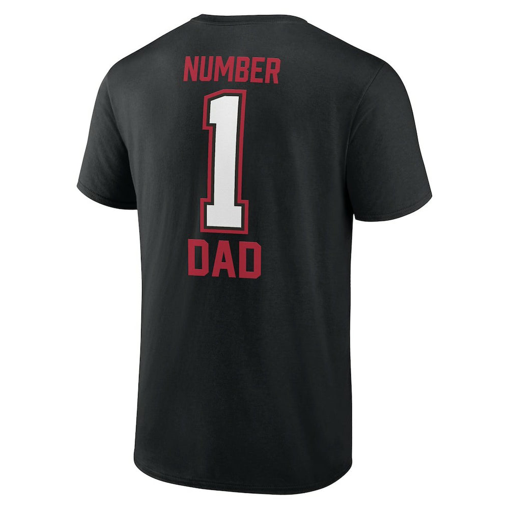 Atlanta Falcons Father's Day T-Shirt - Black outlet
