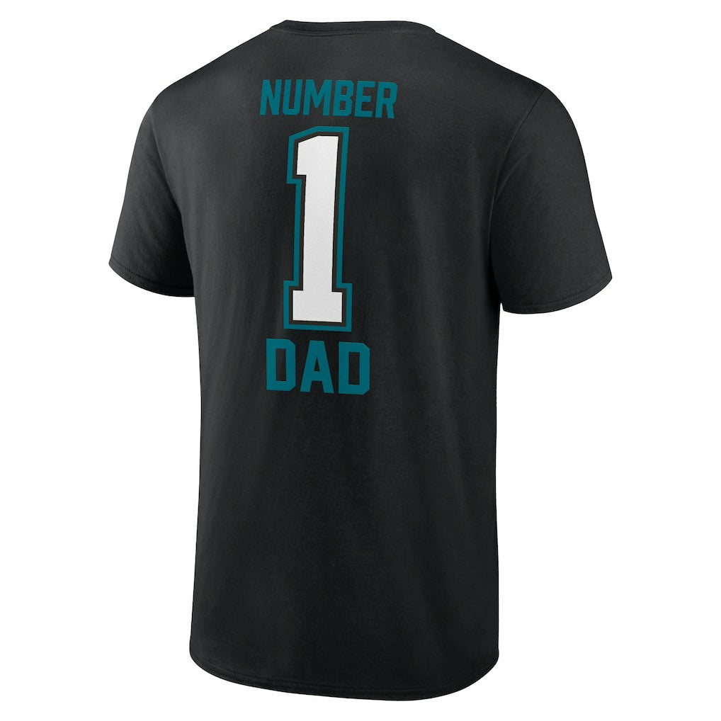 Jacksonville Jaguars Father's Day T-Shirt - Black online