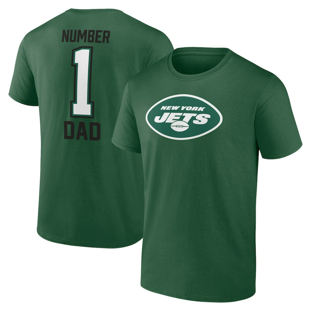 New York Jets Father's Day T-Shirt - Green outlet