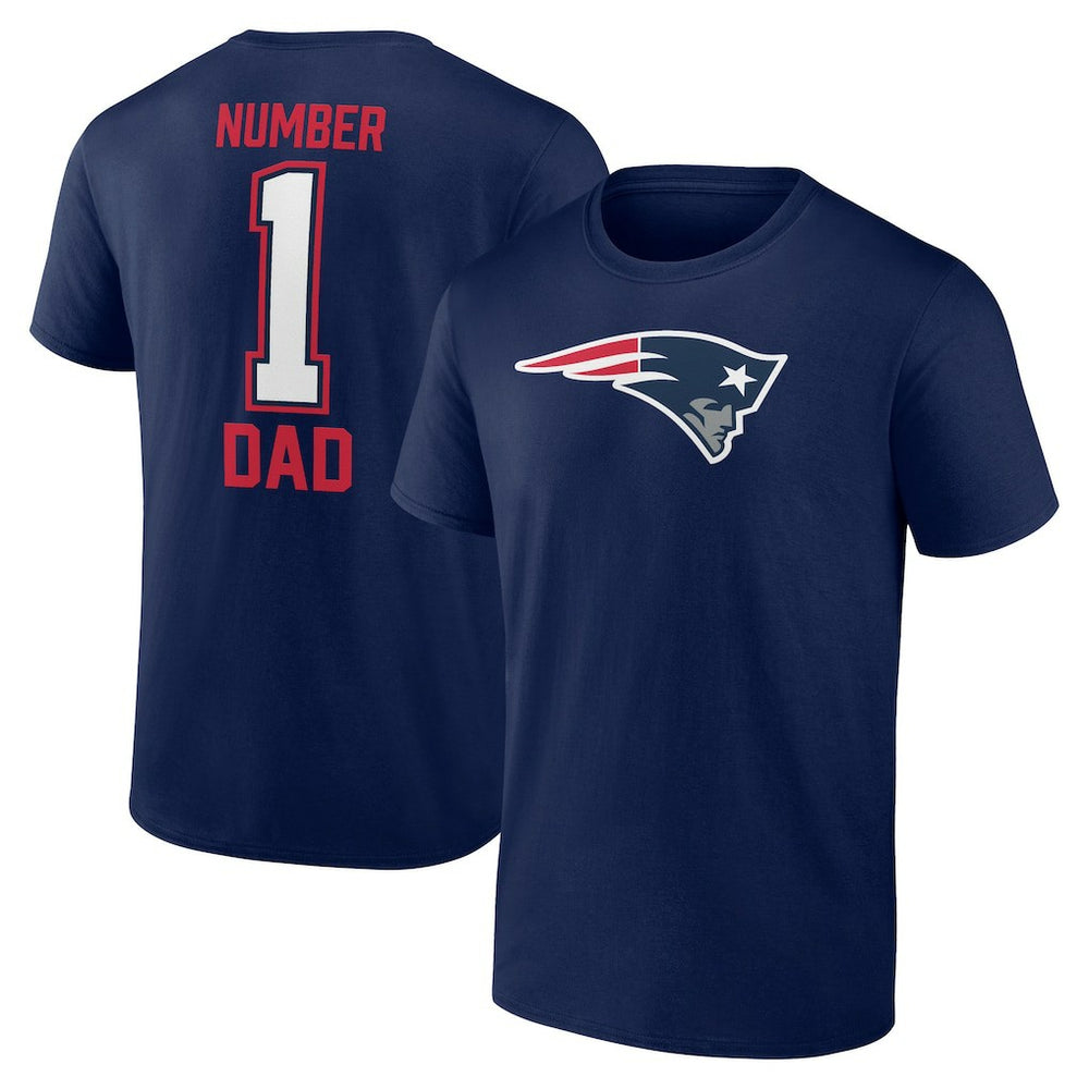 New England Patriots Father's Day T-Shirt - Navy online