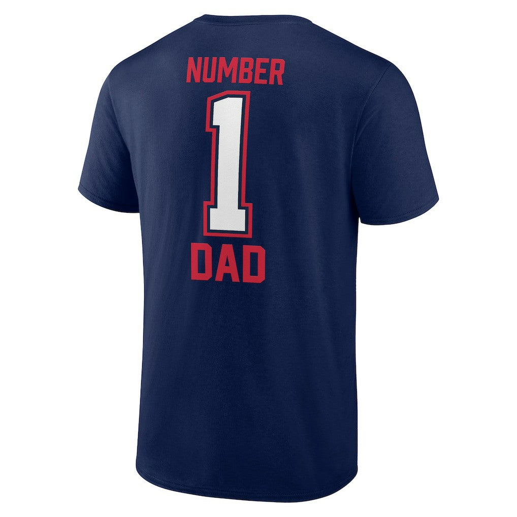 New England Patriots Father's Day T-Shirt - Navy online