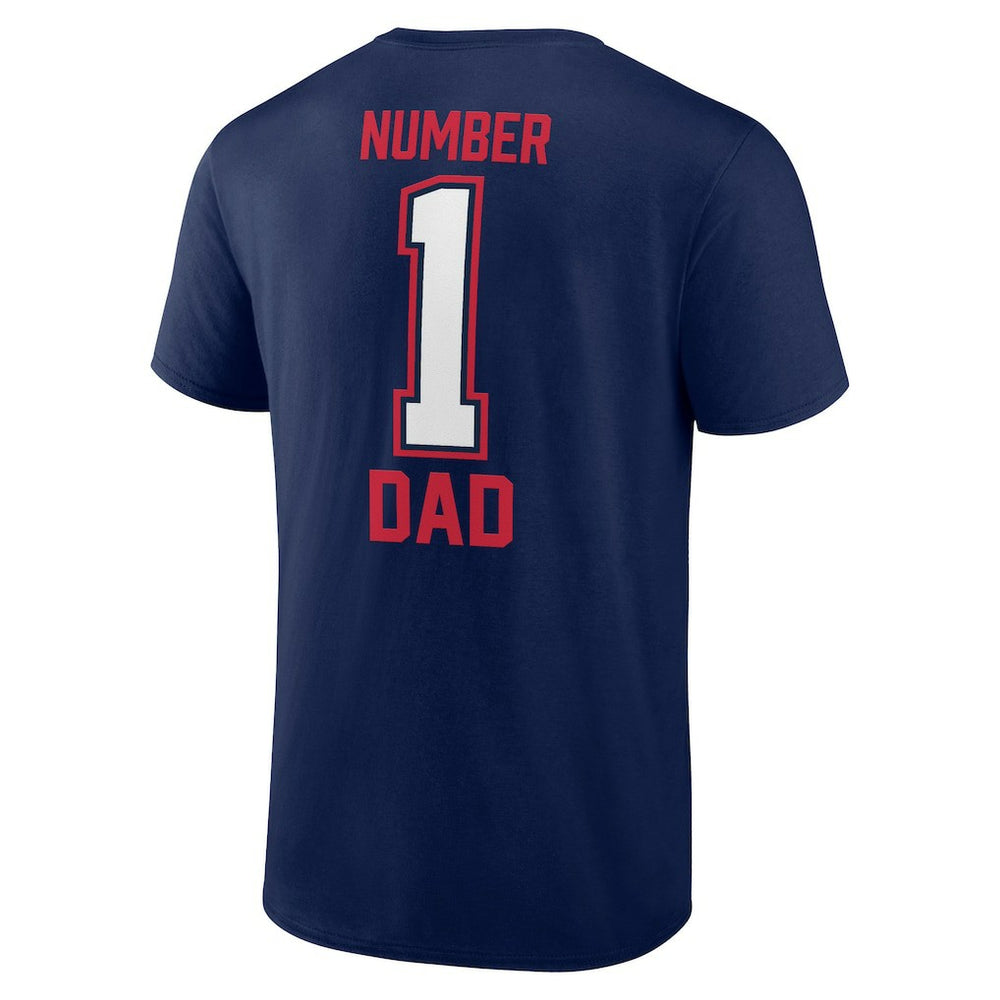 New England Patriots Father's Day T-Shirt - Navy online
