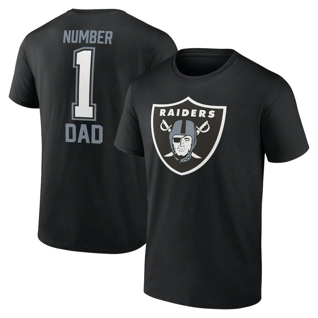 Las Vegas Raiders Father's Day T-Shirt - Black online