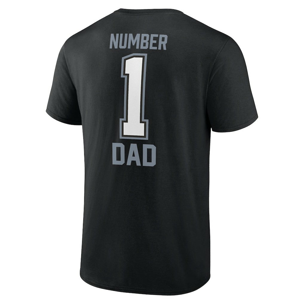 Las Vegas Raiders Father's Day T-Shirt - Black online