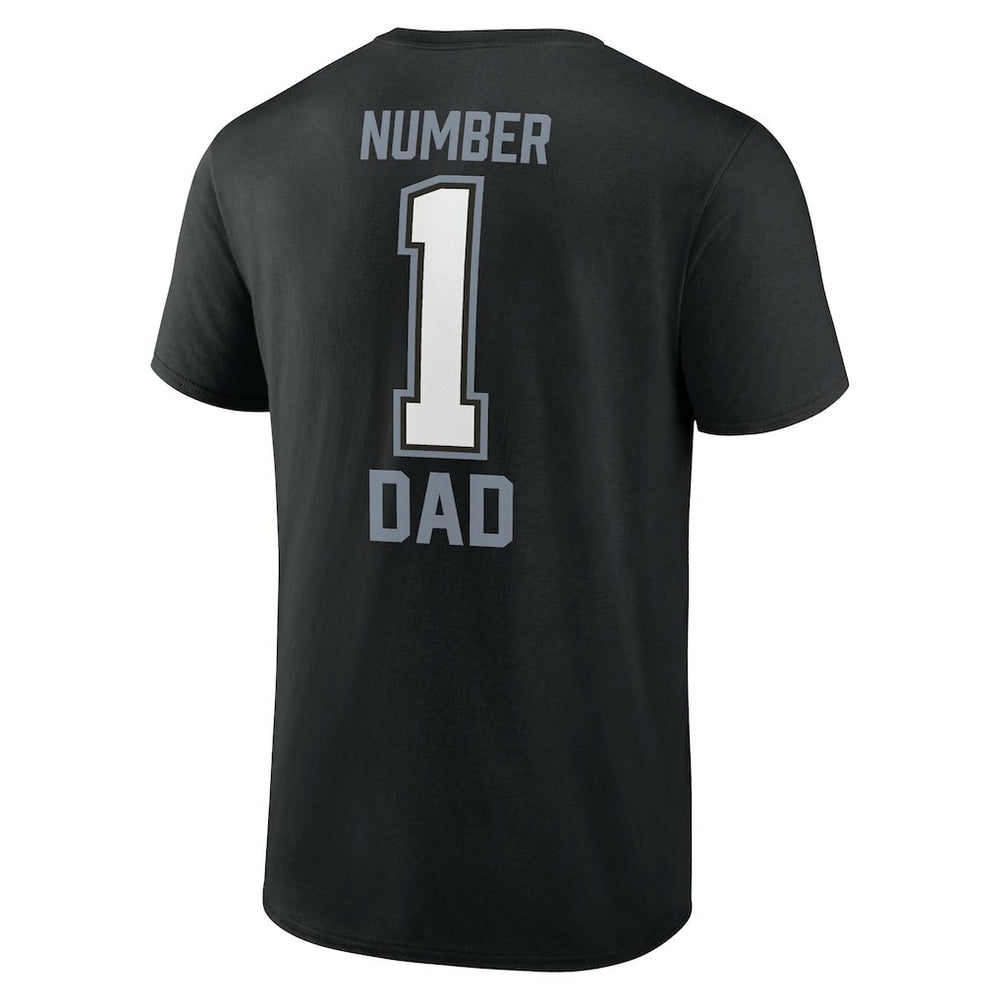 Las Vegas Raiders Father's Day T-Shirt - Black online