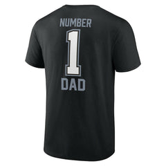 Las Vegas Raiders Father's Day T-Shirt - Black online