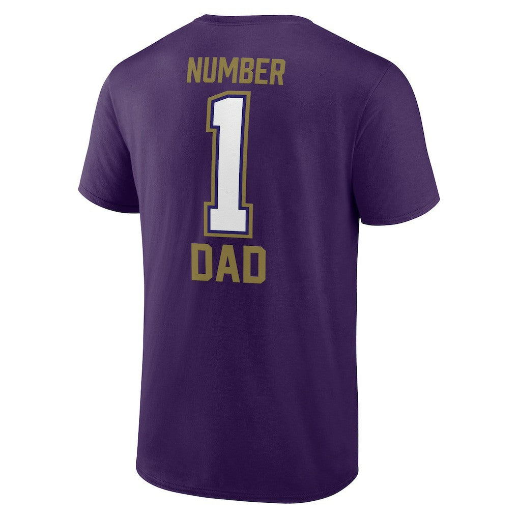 Baltimore Ravens Father's Day T-Shirt - Purple discount