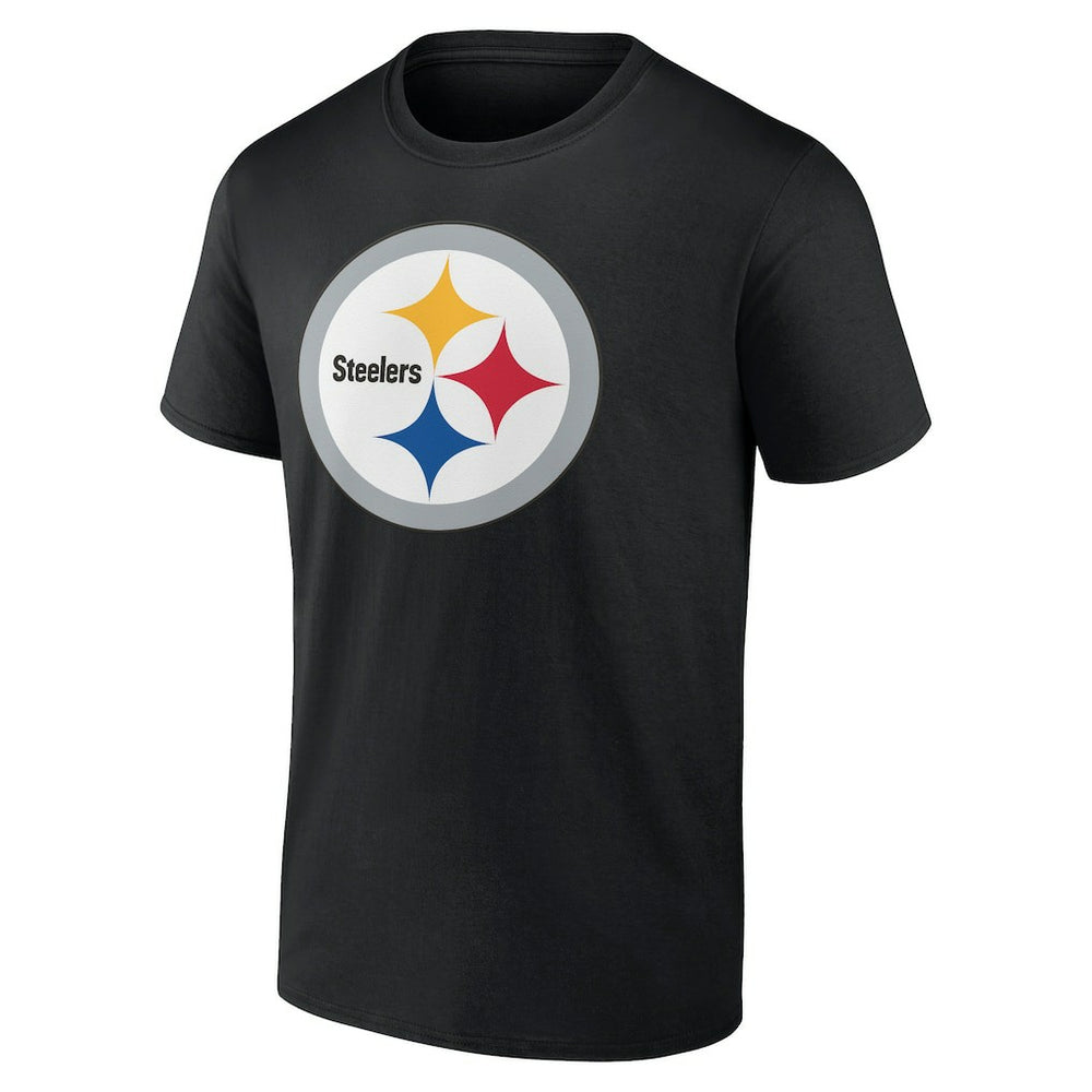 Pittsburgh Steelers Father's Day T-Shirt - Black on sale