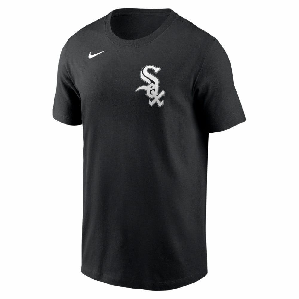 Andrew Benintendi Chicago White Sox Home Name & Number T-Shirt Black
