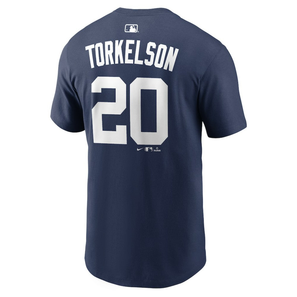 Spencer Torkelson Detroit Tigers Home Name & Number T-Shirt Navy