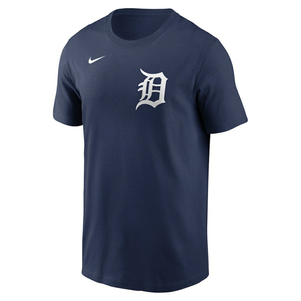 Riley Greene Detroit Tigers Home Name & Number T-Shirt Navy