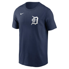 Riley Greene Detroit Tigers Home Name & Number T-Shirt Navy