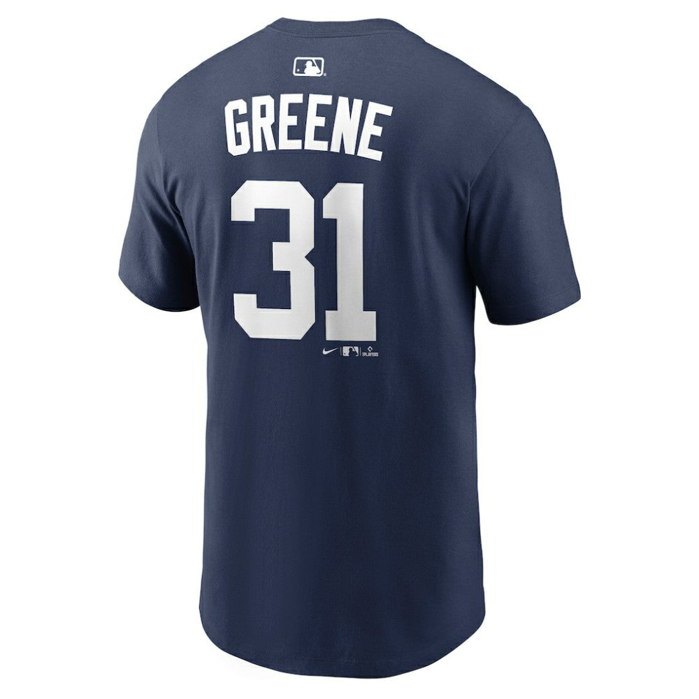 Riley Greene Detroit Tigers Home Name & Number T-Shirt Navy