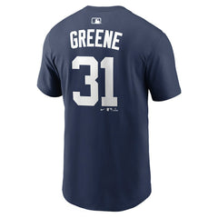 Riley Greene Detroit Tigers Home Name & Number T-Shirt Navy