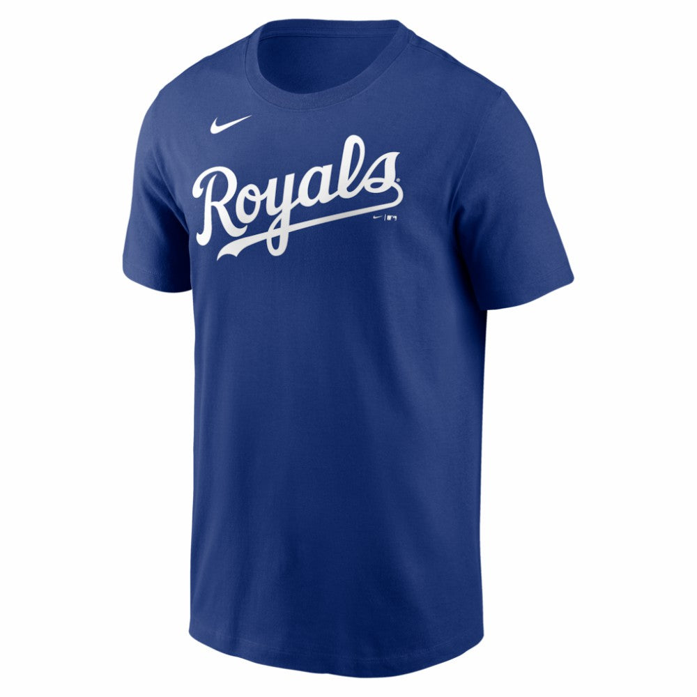 Bobby Witt Jr. Kansas City Royals Name & Number T-Shirt Royal