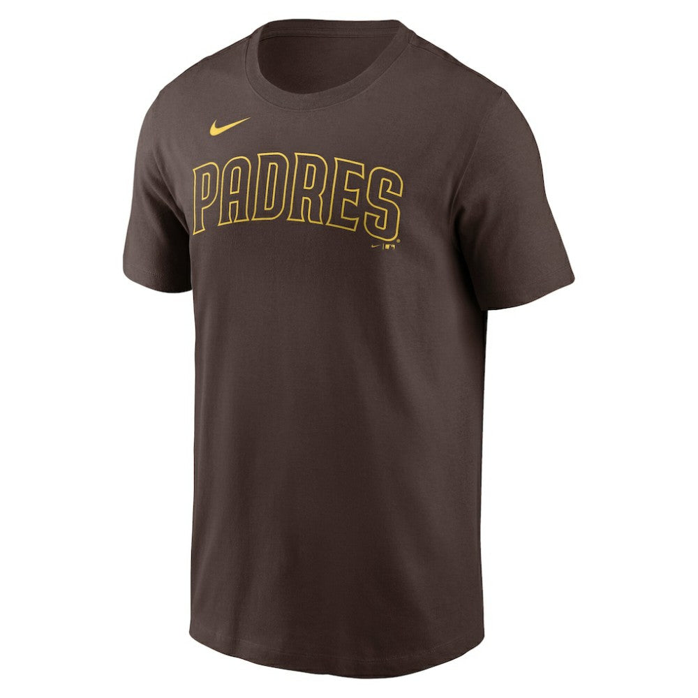 Yu Darvish San Diego Padres  Name & Number T-Shirt Brown