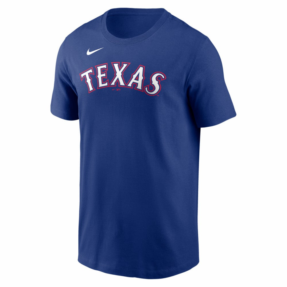 Adolis Garcia Texas Rangers Name & Number T-Shirt Royal