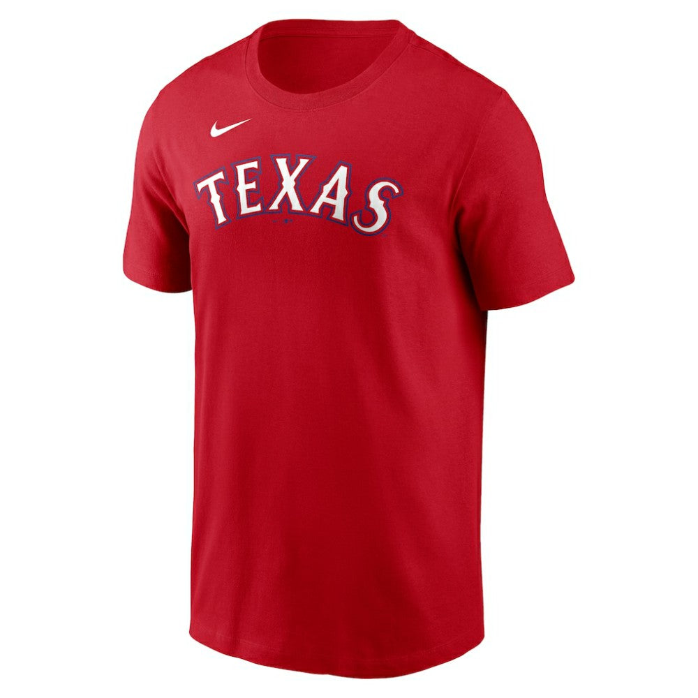 Adolis Garcia Texas Rangers  Name & Number T-Shirt Red