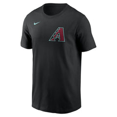 Ketel Marte Arizona Diamondbacks Name & Number T-Shirt Black