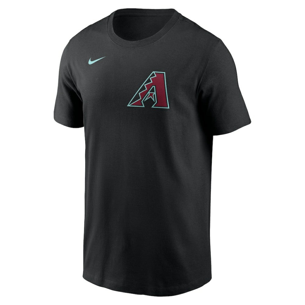 Corbin Carroll Arizona Diamondbacks Name & Number T-Shirt Black