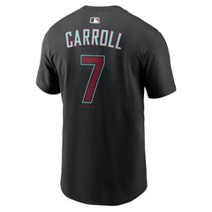 Corbin Carroll Arizona Diamondbacks Name & Number T-Shirt Black